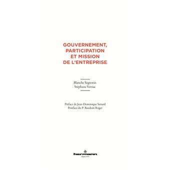 Gouvernement, participation et mission de l'entreprise